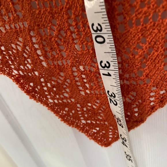 Autumn Fall Draper’s & Damon’s One Size Poncho - Picture 5 of 5